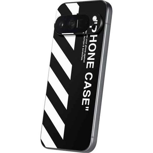 Black and White Stripes Pixel 9 Pro XL Skin